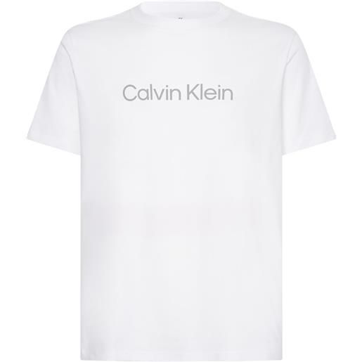 Calvin Klein t-shirt da uomo Calvin Klein pw ss t-shirt - bright white