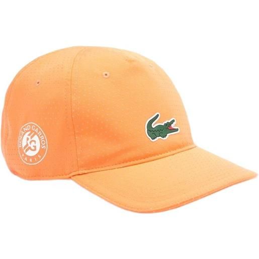 Lacoste berretto da tennis Lacoste sport roland garros cap - orange