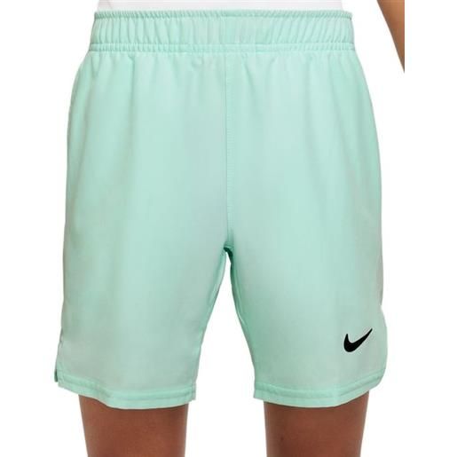 Nike pantaloncini per ragazzi Nike boys court flex ace short - mint foam/mint foam/black