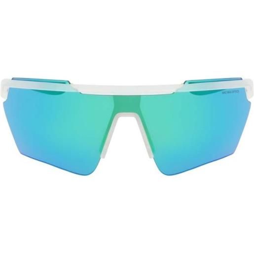 Nike occhiali da tennis Nike windshield elite pro m - matte clear/green