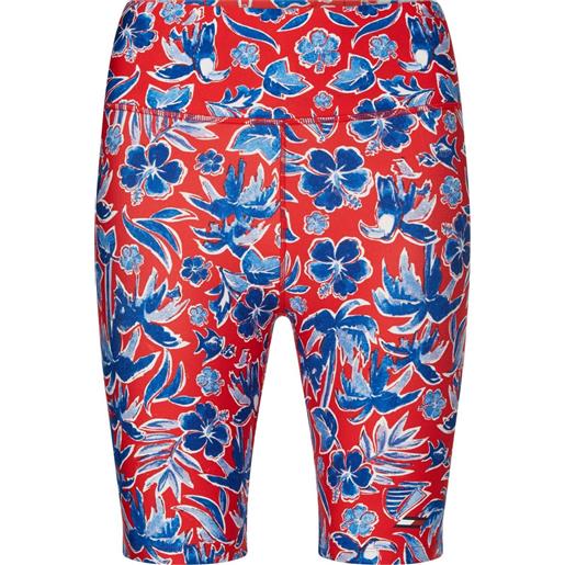 Tommy Hilfiger pantaloncini da tennis da donna Tommy Hilfiger rw floral aop short - island print