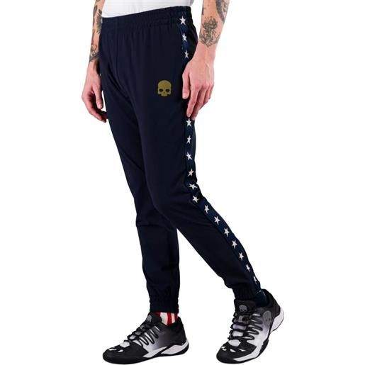 Hydrogen pantaloni da tennis da uomo Hydrogen star tech pants - blue navy