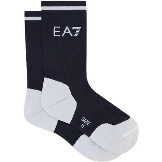 EA7 calzini da tennis EA7 tennis pro socks 1p - black/white