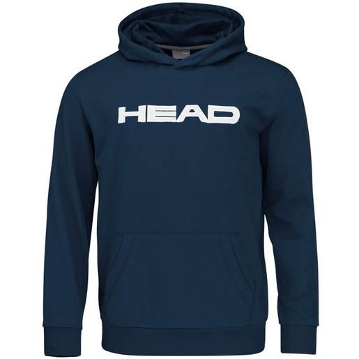 Head felpa per ragazzi Head club byron hoodie jr - dark blue