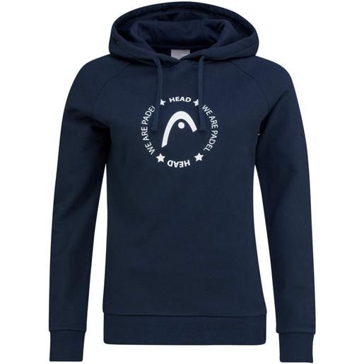 Head felpa da tennis da donna Head padel hoodie women - dark blue