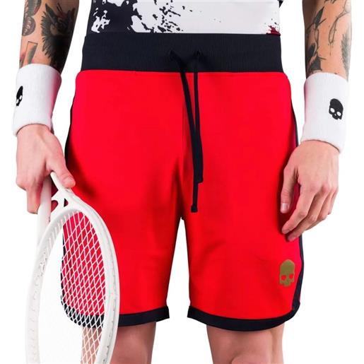 Hydrogen pantaloncini da tennis da uomo Hydrogen tech shorts - red/blue navy