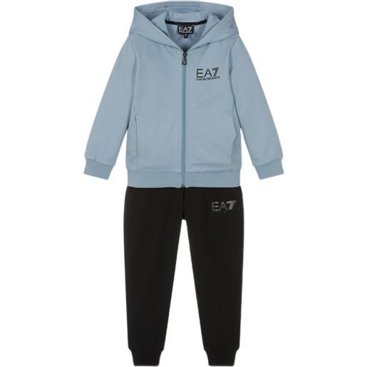 EA7 tuta per ragazzi EA7 boys jersey tracksuit - l. Blue/black