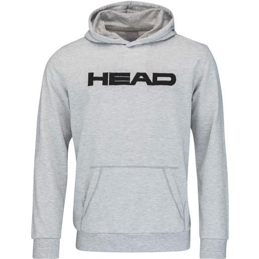 Head felpa per ragazzi Head club byron hoodie jr - grey melange