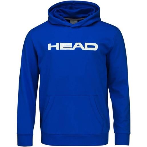 Head felpa per ragazzi Head club byron hoodie jr - royal blue
