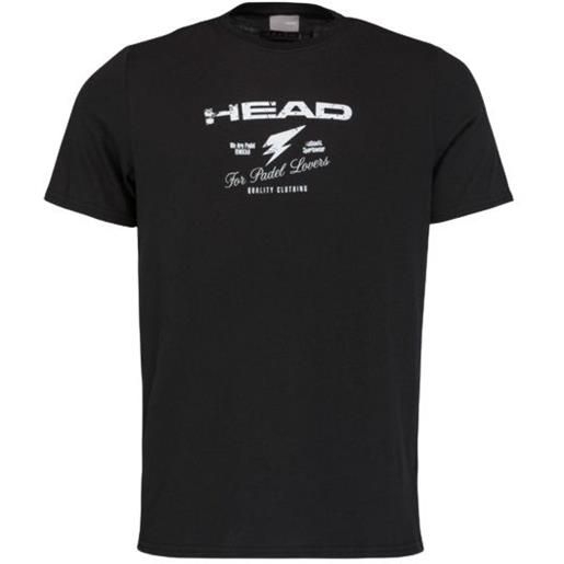 Head t-shirt da uomo Head flash t-shirt m - black