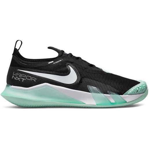 Nike scarpe da tennis da uomo Nike react vapor nxt clay m - black/white mint foam