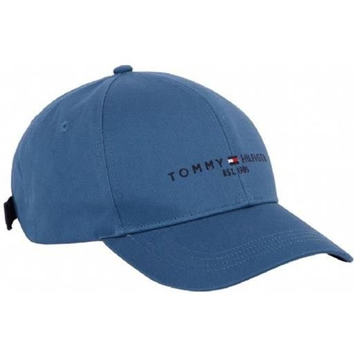 Tommy Hilfiger berretto da tennis Tommy Hilfiger established essential cap men - blue dock