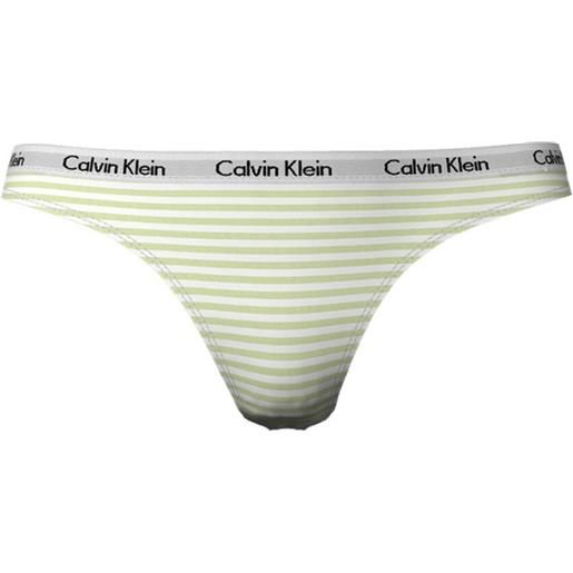 Calvin Klein intimo Calvin Klein thong 1p - rainer stripe spring