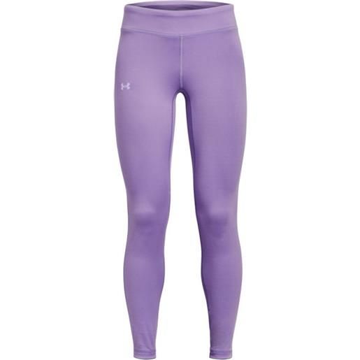 Under Armour pantaloni per ragazze Under Armour ua motion leggings - vivid lilac/nebula purple