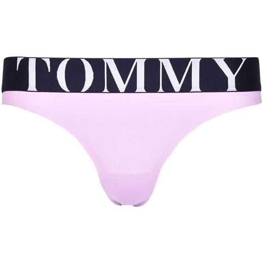 Tommy Hilfiger intimo Tommy Hilfiger thong 1p - liminous lilac