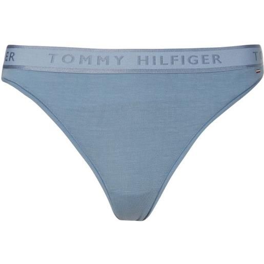 Tommy Hilfiger intimo Tommy Hilfiger thong 1p - daybreak blue