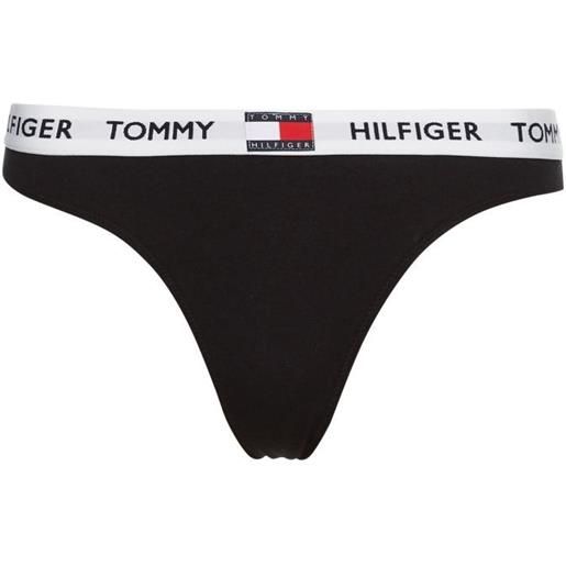 Tommy Hilfiger intimo Tommy Hilfiger thong 1p - black
