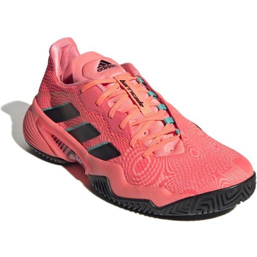 Adidas scarpe da tennis da uomo Adidas barricade m - turbo/core black/acid red