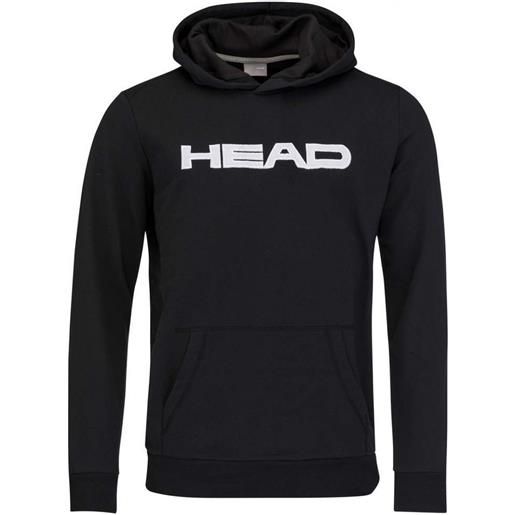 Head felpa per ragazzi Head club byron hoodie jr - black