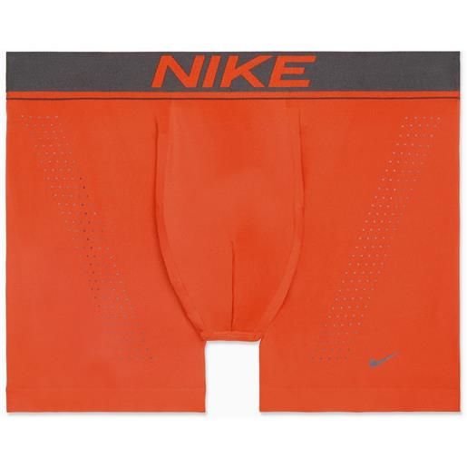Nike boxer sportivi da uomo Nike dri-fit elite micro trunk 1p - team orange/dark smoke grey