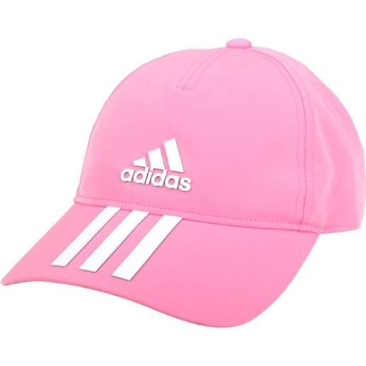 Adidas berretto da tennis Adidas aeroready 3-stripers - bliss pink