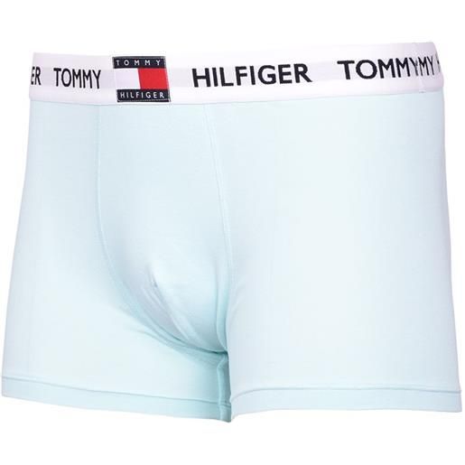 Tommy Hilfiger boxer sportivi da uomo Tommy Hilfiger trunk 1p - aqua glow
