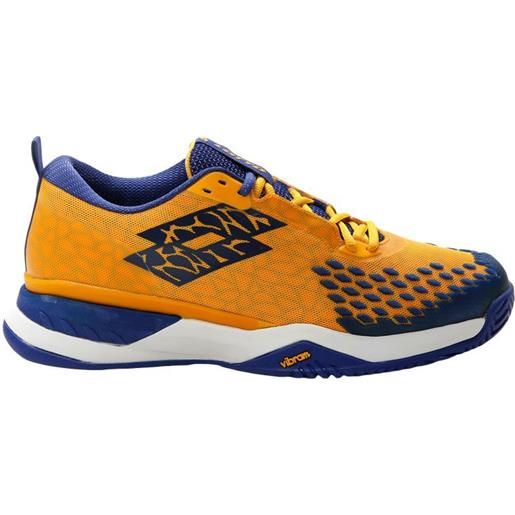 Lotto scarpe da tennis da uomo Lotto raptor hyperpulse 100 speed m - saffron/sodalite blue