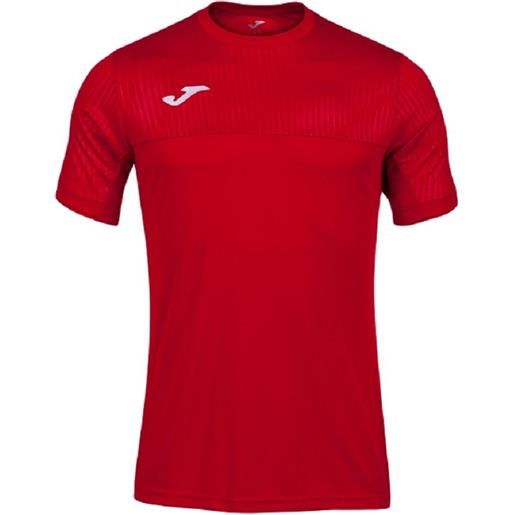 Joma t-shirt da uomo Joma montreal short sleeve t-shirt m - red