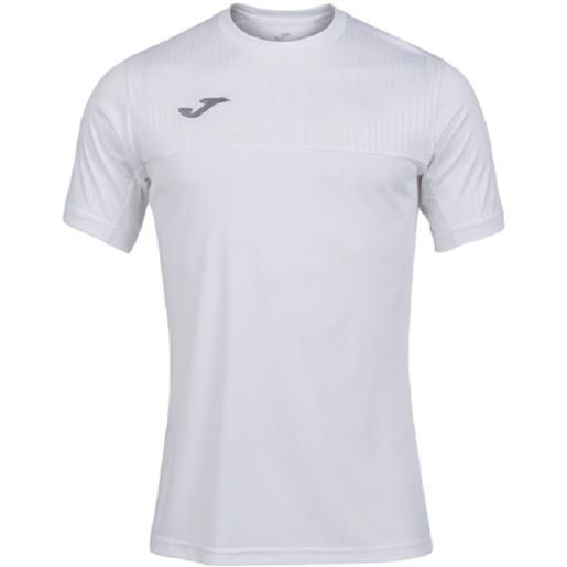 Joma t-shirt da uomo Joma montreal short sleeve t-shirt m - white