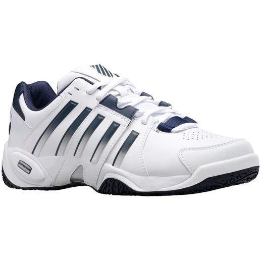 K-Swiss scarpe da tennis da uomo K-Swiss accomplish iv - white/peacoat/silver