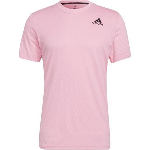 Adidas t-shirt da uomo Adidas freelift tee - beam pink