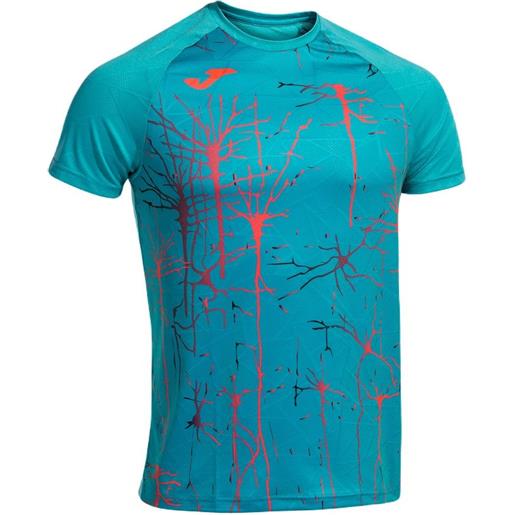 Joma t-shirt da uomo Joma elite ix short sleeve t-shirt m - turquoise