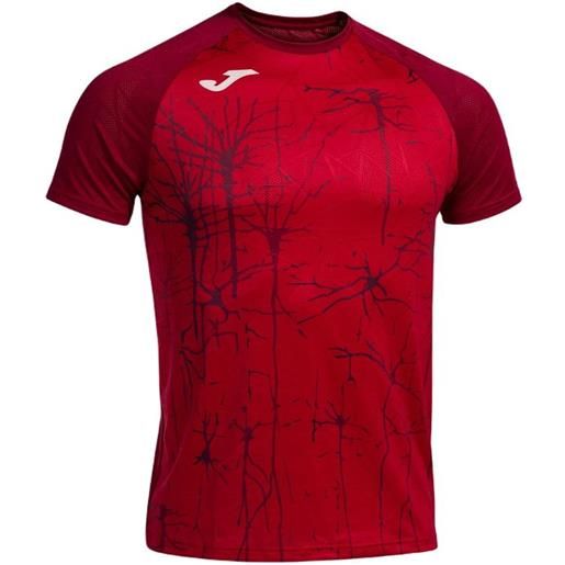 Joma t-shirt da uomo Joma elite ix short sleeve t-shirt m - red