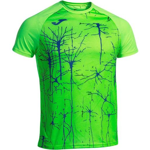 Joma t-shirt da uomo Joma elite ix short sleeve t-shirt m - fluor green