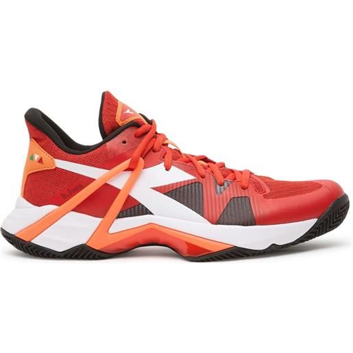 Diadora scarpe da tennis da uomo Diadora b. Icon clay - fiery red/white/black