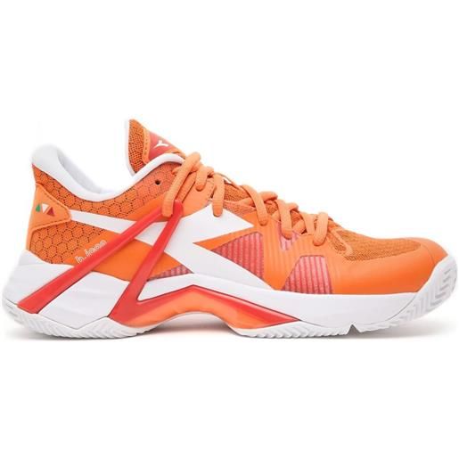 Diadora scarpe da tennis da donna Diadora b. Icon w clay - vermillion orange/white/vermillion