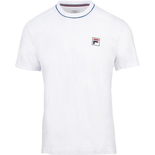 Fila t-shirt da uomo Fila t-shirt raphael - white