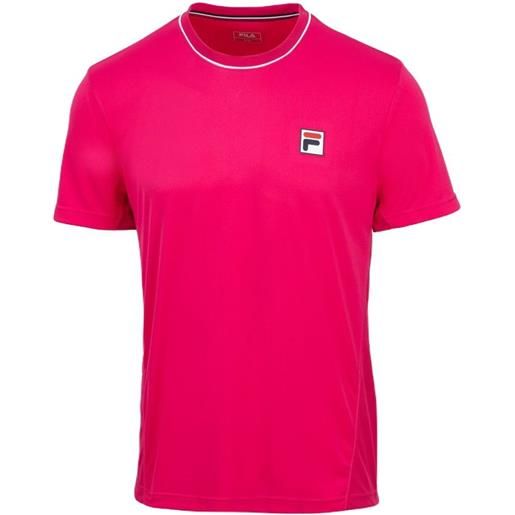 Fila t-shirt da uomo Fila t-shirt raphael - pink peacock