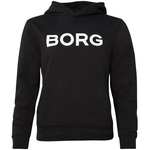 Björn Borg felpa da tennis da donna Björn Borg logo hoodie - black