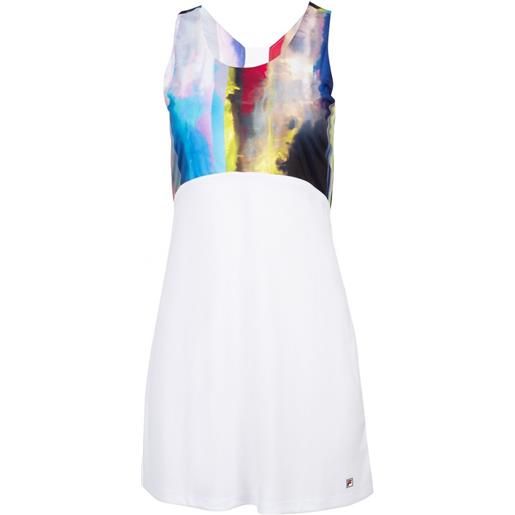 Fila vestito da tennis da donna Fila dress fleur - white/multicolor