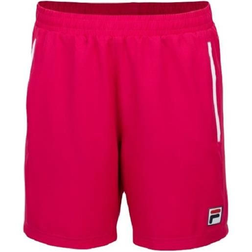 Fila pantaloncini da tennis da uomo Fila shorts andre - pink peacock