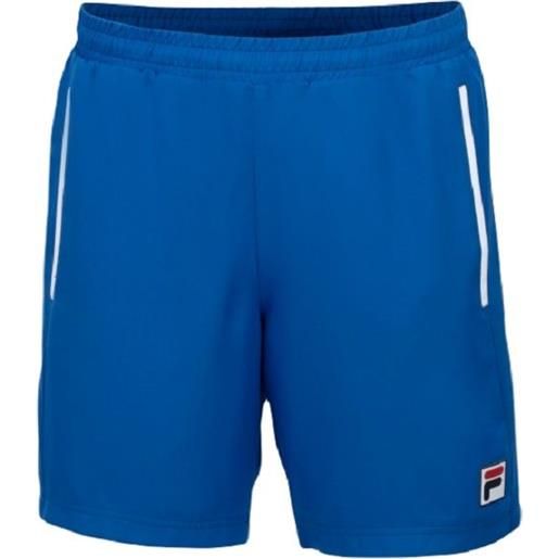 Fila pantaloncini da tennis da uomo Fila shorts andre - blue iolite