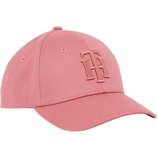 Tommy Hilfiger berretto da tennis Tommy Hilfiger outline cap women - english pink
