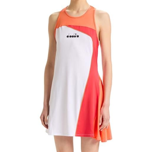 Diadora vestito da tennis da donna Diadora l. Dress icon w - optical white