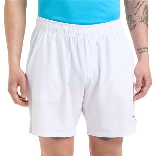 Diadora pantaloncini da tennis da uomo Diadora bermuda icon m - optical white