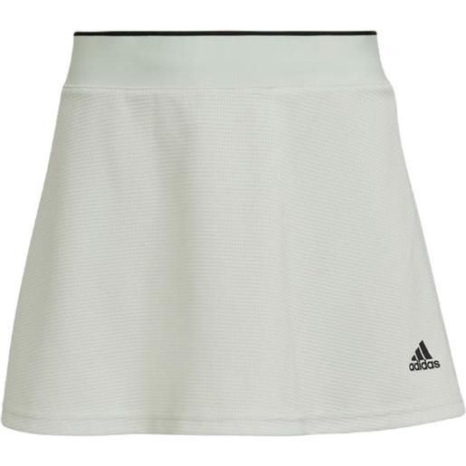 Adidas gonnellina per ragazze Adidas g club skirt - linen green