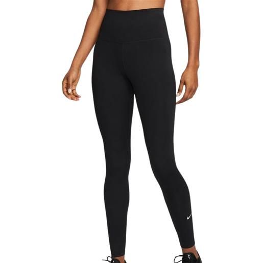 Nike leggins Nike dri-fit one high-rise leggings w - black/white