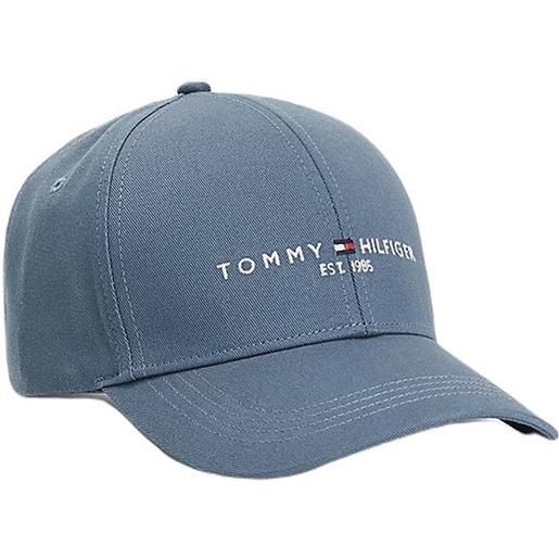 Tommy Hilfiger berretto da tennis Tommy Hilfiger established cap - charcoal blue