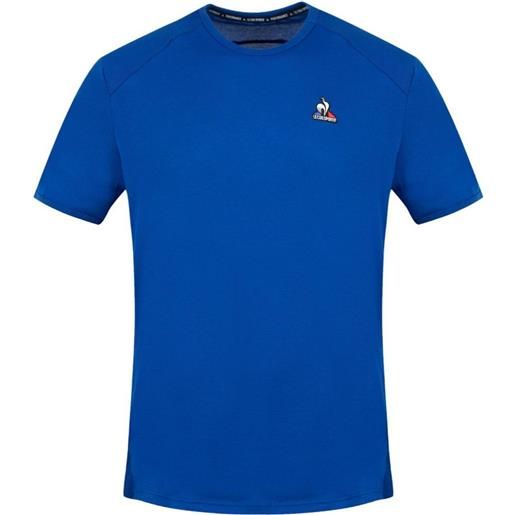 Le Coq Sportif t-shirt da uomo Le Coq Sportif training perf tee ss no. 1 m - bleu electro