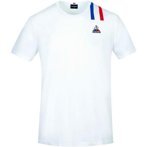 Le Coq Sportif t-shirt da uomo Le Coq Sportif tri tee ss no. 1 m - new optical white